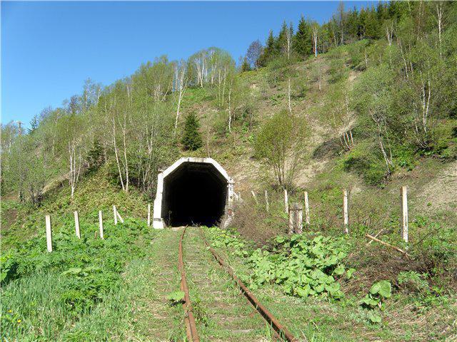 stalin tünel sakhalin