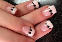 The idea of the French manicure: how to find and how to do?