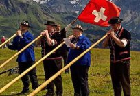 O território, a população e a área total da Suíça. Suíça: descrição e história