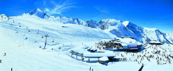 las estaciones de esquí de austria