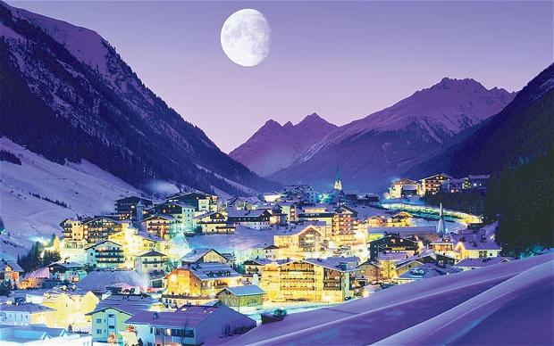 las Mejores estaciones de esquí de austria