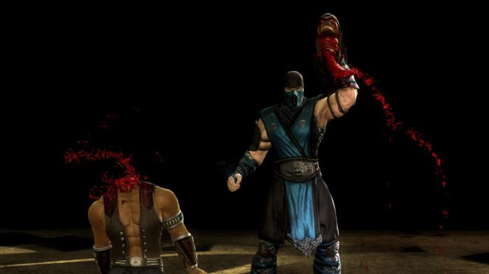 wie machen Fatality in Mortal Kombat auf dem Joystick