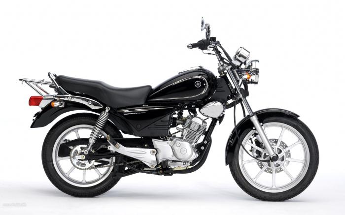  Motosiklet Yamaha YB 125