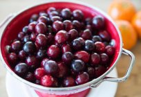 Compota de geada cranberry: receita culinária. Os benefícios e os prejuízos de cranberry para a saúde