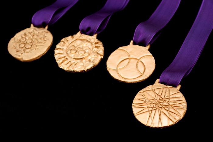 кількість золотих медалей на олімпіаді