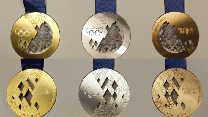 золота медаль олімпіади 2014