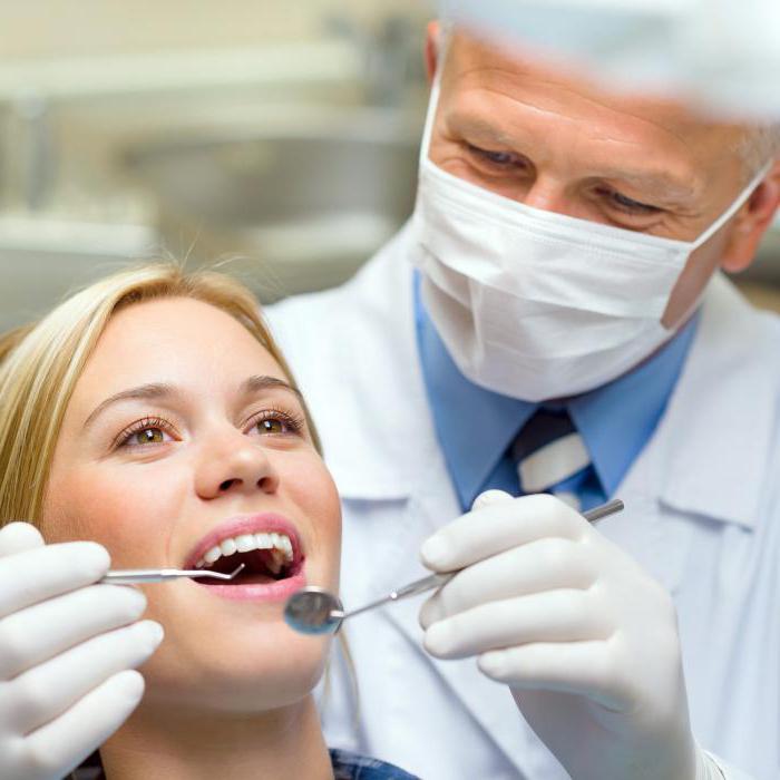 Tratamento альвеолита após a remoção dos dentes