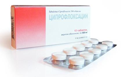 ciprofloxacin Augentropfen und Ohr