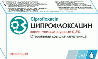 ciprofloxacin for kids