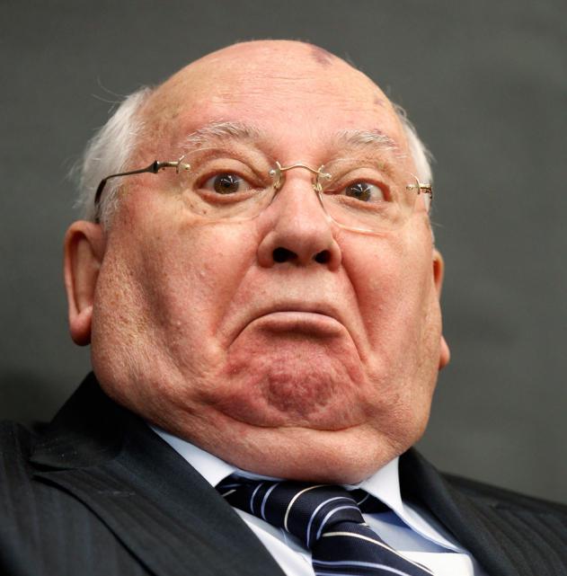 Morreu Gorbachev