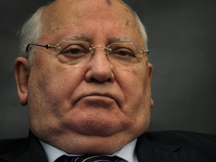 Dead Gorbachev Mikhail Sergeyevich