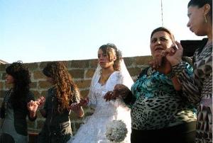 Yezidi結婚式のモスクワ