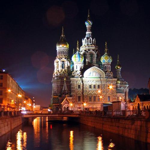 Description of attractions Sankt Petersburg