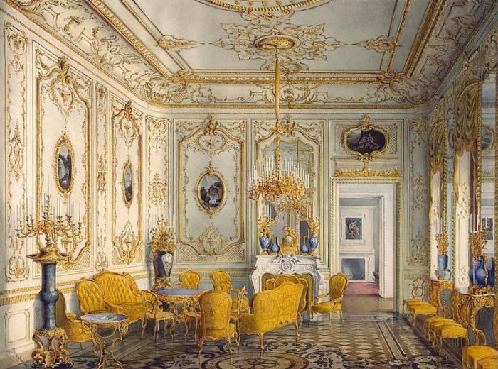 Stroganov Palace in St. Petersburg