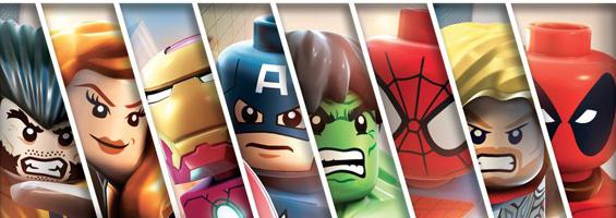 Cheats lego Marvel Superheroes
