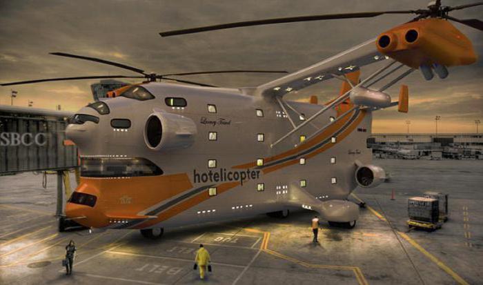 двухвинтовой helicóptero