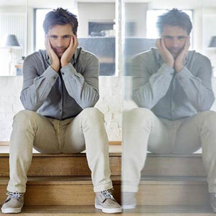 Objawy zaburzeń lękowych u mężczyzn