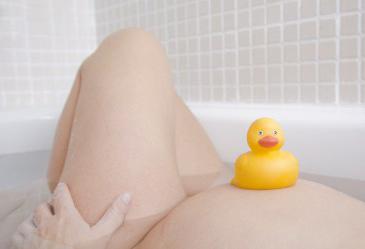 ванна під час вагітності