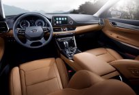 Business-Limousine «Hyundai-azerat»: Kurzbeschreibung und technische Daten
