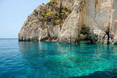 моря, що омивають береги греції