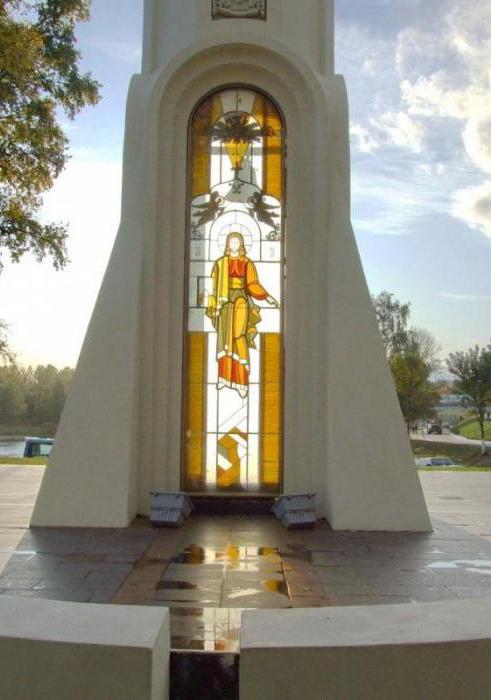 the Chapel of our lady of Kazan Yaroslavl photo