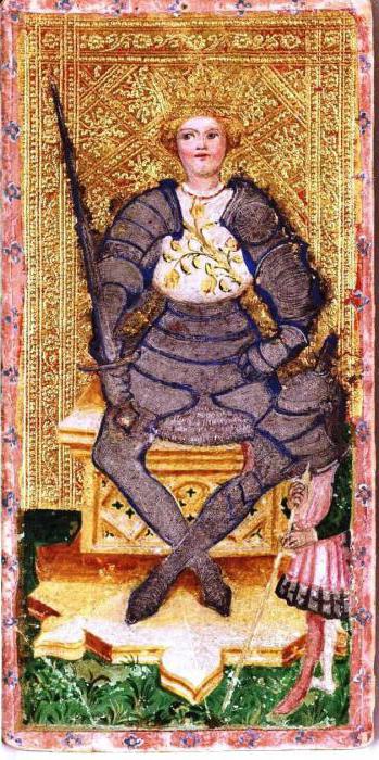 the king of swords Tarot meaning and interpretation