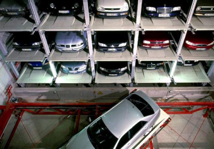 a multilevel Parking how to construct
