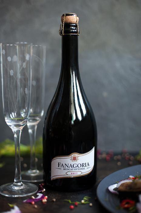 Fanagoria semi-sweet champagne