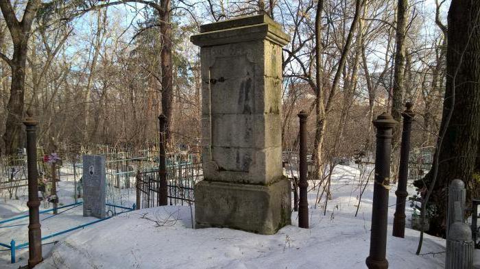 teilnahm Friedhof Ekaterinburg Liste der Gräber