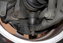 Ball joints: replacement (VAZ-2110) with their hands