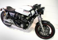Агляд і характарыстыкі Yamaha XJR 400
