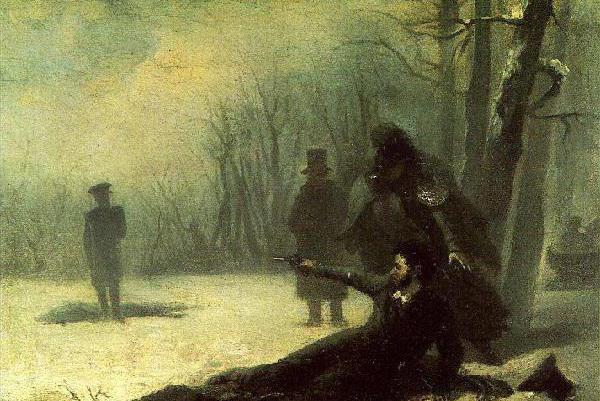 duel in Russia 19th century