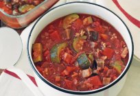 Ratatouille - recipe in the oven, especially cooking and reviews