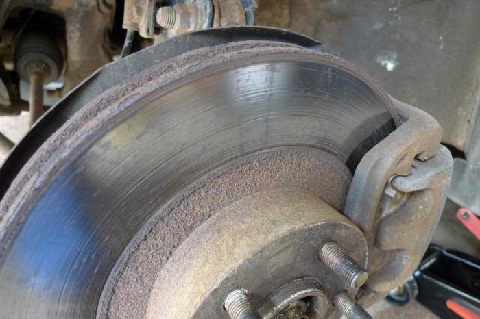 minimum thickness of brake pads