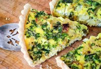 Pie with herbs and cheese - recipe with photos
