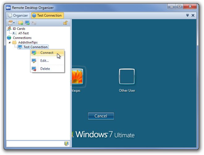 escritorio remoto de windows 7 más usuarios