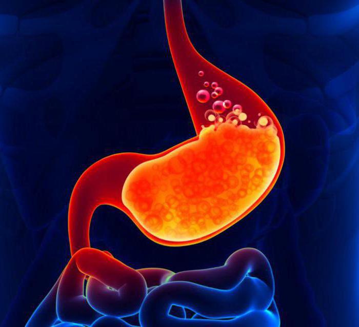 nutrition with acute gastritis with high acidity