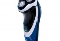 O barbeador elétrico Philips AT750: visão geral, características e opiniões