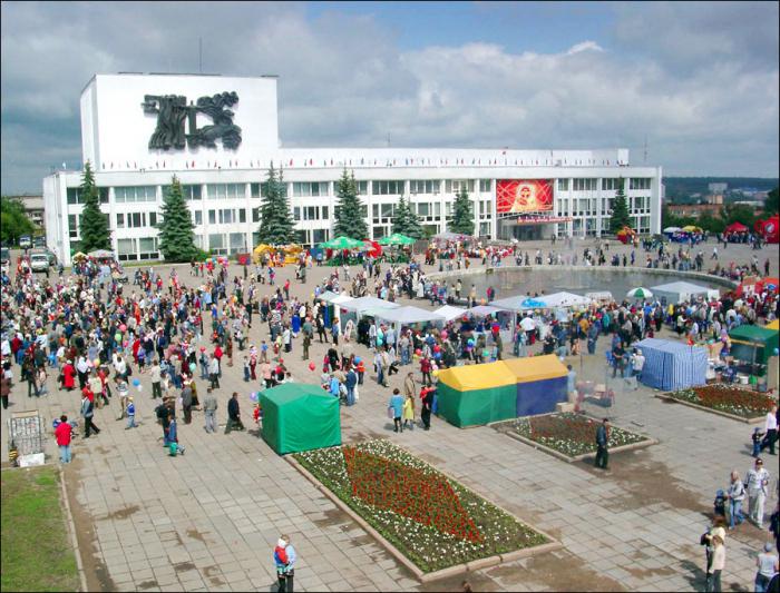 Izhevsk population