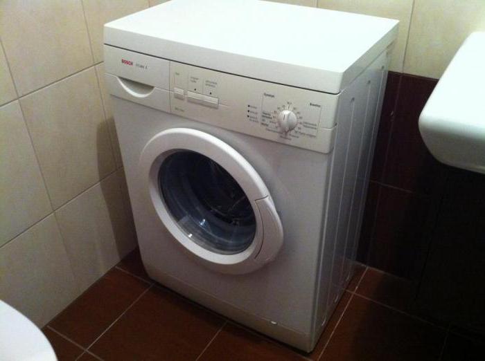 máquina de lavar roupa bosch maxx 4 instrução