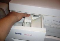 Washing machine Bosch MAXX 4: operating instructions