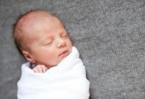 Newborn care: how to swaddle children