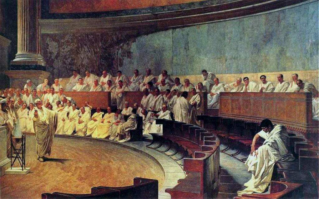 o Senado na Roma Antiga