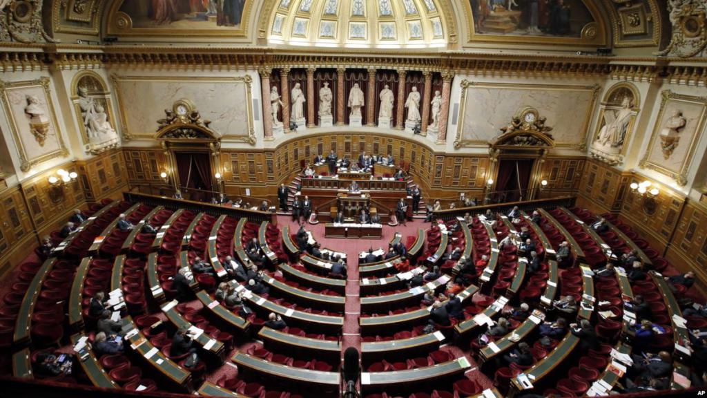 der Senat in Frankreich