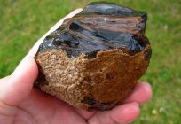 A pedra obsidiana: propriedades, fotos, quem é bom?