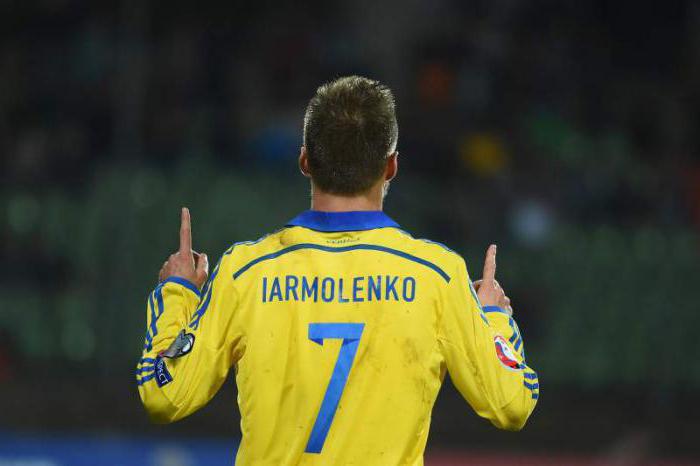 Andriy yarmolenko terem um jogador de futebol