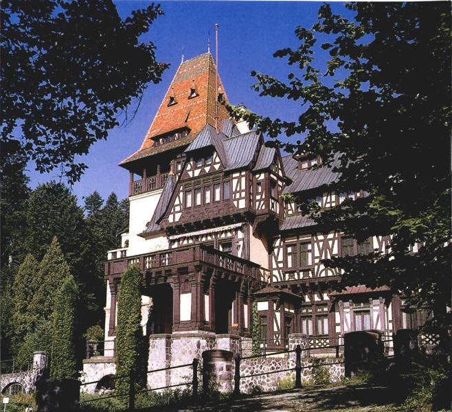 pelisor castle photo