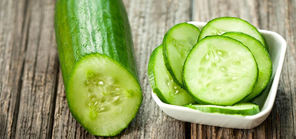cucumber from salt in the kidney