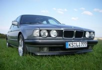 BMW Е32: especificações técnicas, fotos e comentários