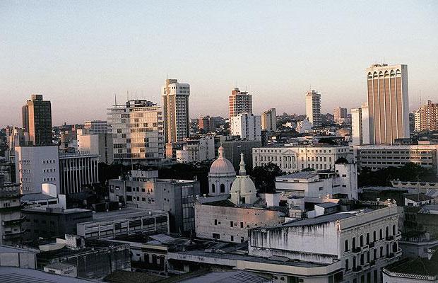 首都的巴拉圭